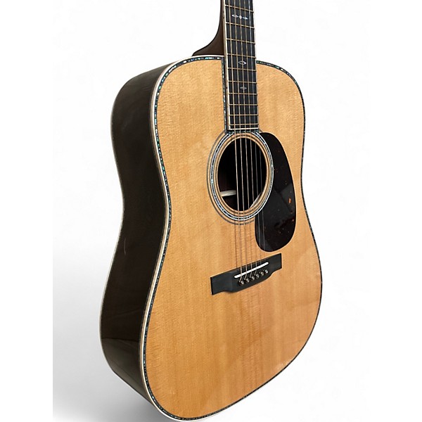 Used Martin D-45 MODERN DELUXE Natural Acoustic Guitar