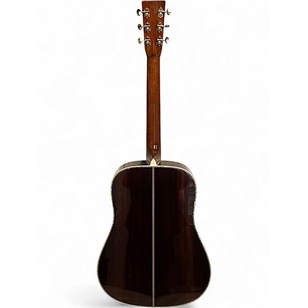 Used Martin D-45 MODERN DELUXE Natural Acoustic Guitar