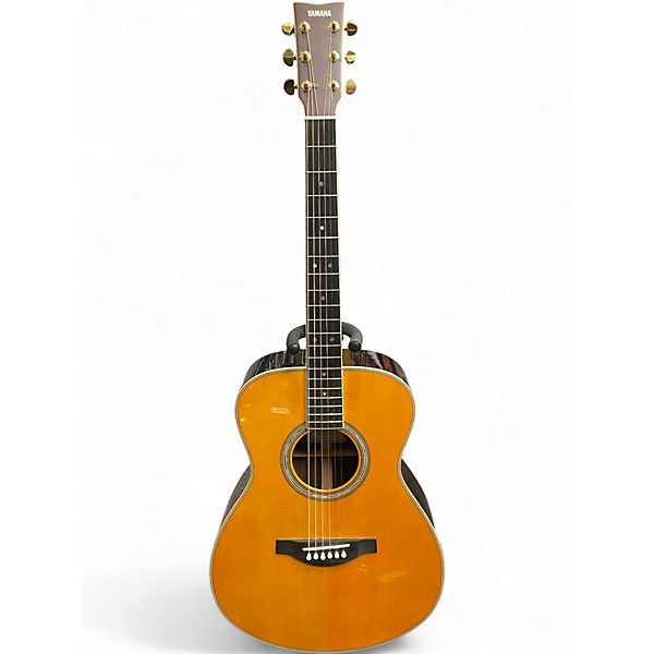 Used Yamaha LSTA Natural Acoustic Electric Guitar