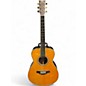 Used Yamaha LSTA Natural Acoustic Electric Guitar thumbnail