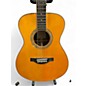 Used Yamaha LSTA Natural Acoustic Electric Guitar