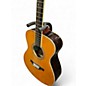 Used Yamaha LSTA Natural Acoustic Electric Guitar