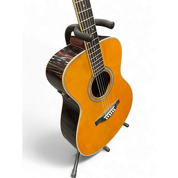 Used Yamaha LSTA Natural Acoustic Electric Guitar