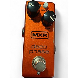 Used MXR M279 DEEP PHASE Effect Pedal