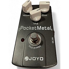 Used Joyo POCKET METAL Effect Pedal