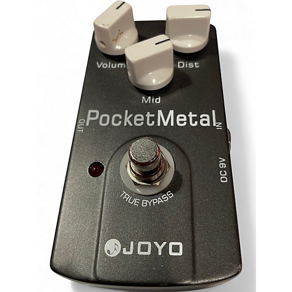 Used Joyo POCKET METAL Effect Pedal