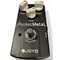 Used Joyo POCKET METAL Effect Pedal thumbnail