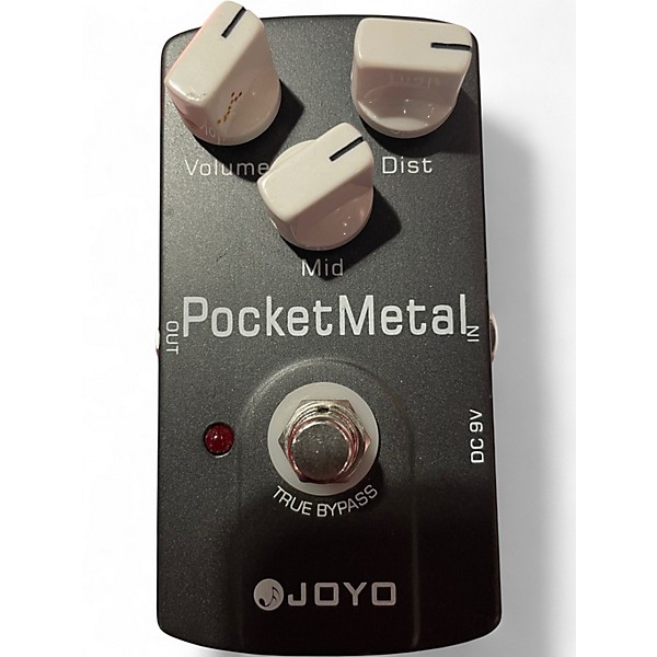 Used Joyo POCKET METAL Effect Pedal
