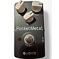 Used Joyo POCKET METAL Effect Pedal