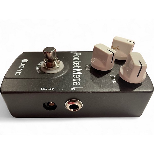 Used Joyo POCKET METAL Effect Pedal