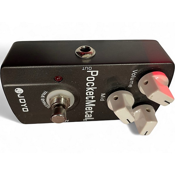 Used Joyo POCKET METAL Effect Pedal