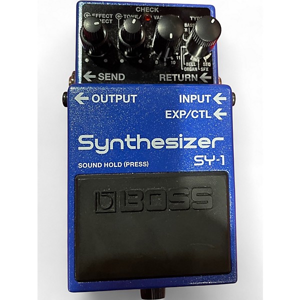 Used BOSS SY-1 Effect Pedal