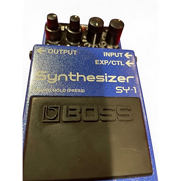 Used BOSS SY-1 Effect Pedal