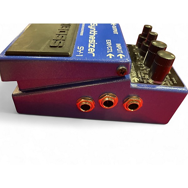Used BOSS SY-1 Effect Pedal