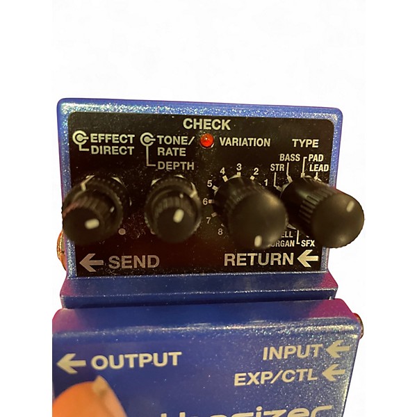 Used BOSS SY-1 Effect Pedal