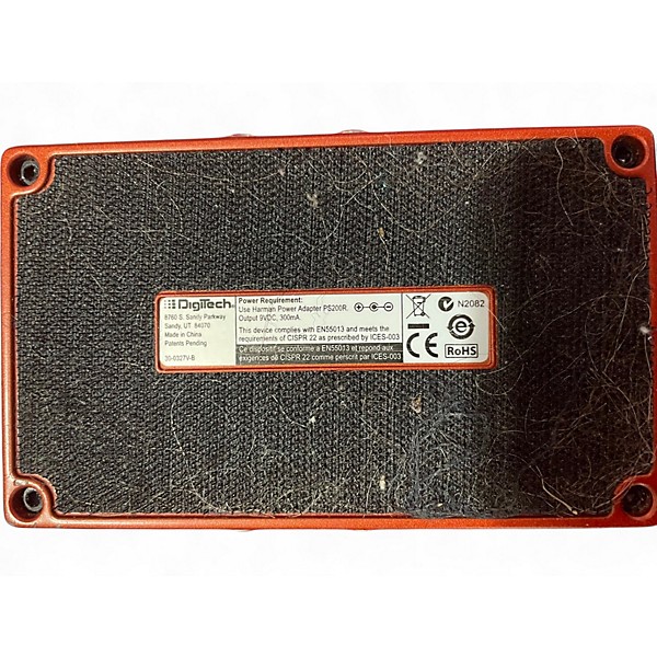 Used DigiTech HardWire Series DL8 Delay/Looper Effect Pedal