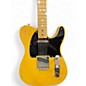 Used Fender Deluxe Telecaster Gold Solid Body Electric Guitar