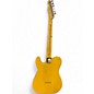 Used Fender Deluxe Telecaster Gold Solid Body Electric Guitar