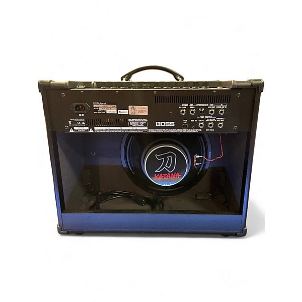 Used BOSS Katana 100 100W 1X12 Guitar Combo Amp