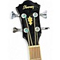 Used Ibanez AEB5E Black Acoustic Bass Guitar