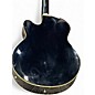 Used Ibanez AEB5E Black Acoustic Bass Guitar