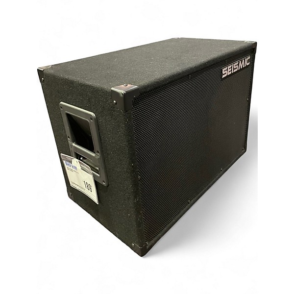 Used Seismic Audio Sa210 Bass Cabinet