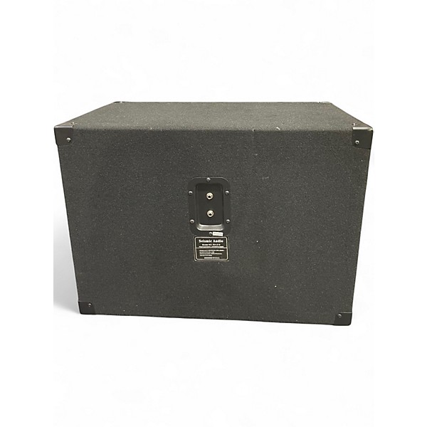 Used Seismic Audio Sa210 Bass Cabinet