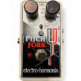 Used Electro-Harmonix Pitch Fork Polyphonic Pitch Shifting Effect Pedal