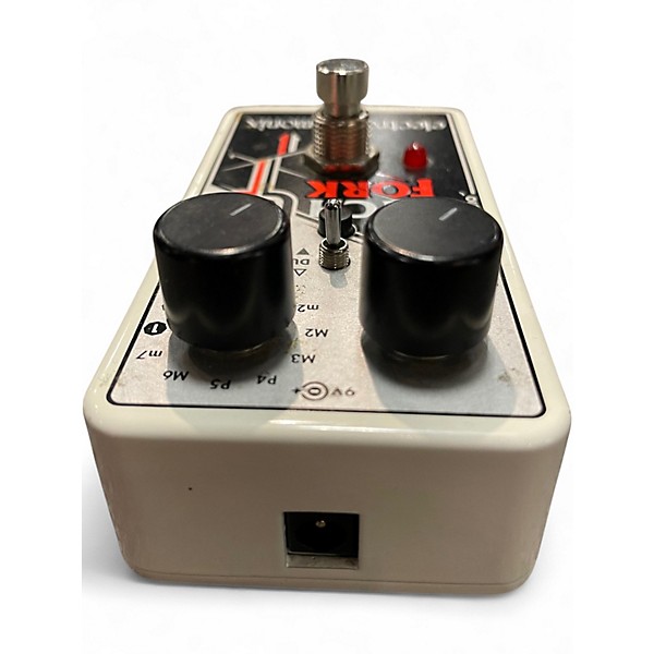 Used Electro-Harmonix Pitch Fork Polyphonic Pitch Shifting Effect Pedal