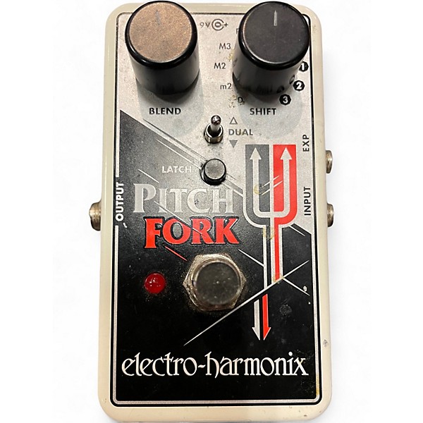 Used Electro-Harmonix Pitch Fork Polyphonic Pitch Shifting Effect Pedal