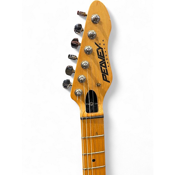 Used Peavey Predator white Solid Body Electric Guitar