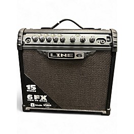 Used Line 6 Spider III 15 1X8 15W Guitar Combo Amp