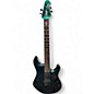 Used Sterling by Music Man JP60 JOHN PETRUCCI SIGNATURE MYSTIC GREEN Solid Body Electric Guitar thumbnail