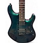 Used Sterling by Music Man JP60 JOHN PETRUCCI SIGNATURE MYSTIC GREEN Solid Body Electric Guitar