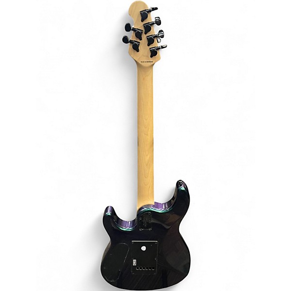 Used Sterling by Music Man JP60 JOHN PETRUCCI SIGNATURE MYSTIC GREEN Solid Body Electric Guitar