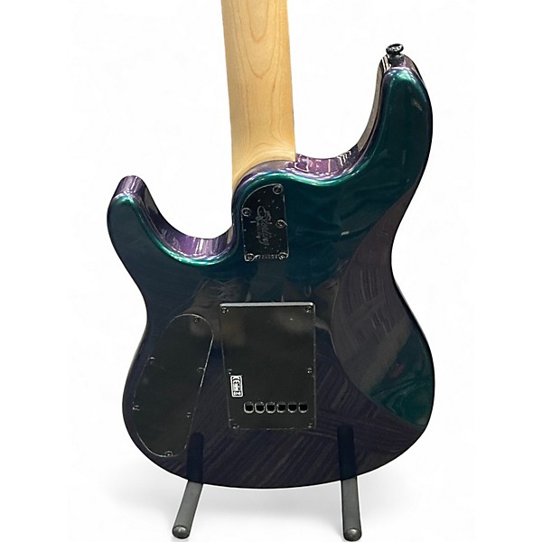 Used Sterling by Music Man JP60 JOHN PETRUCCI SIGNATURE MYSTIC GREEN Solid Body Electric Guitar