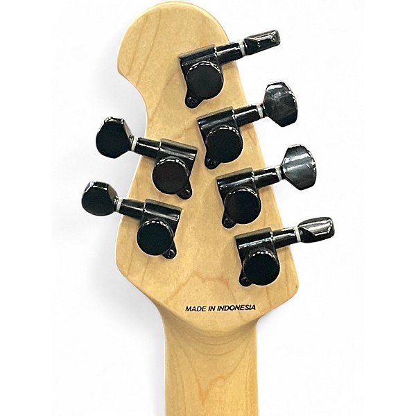 Used Sterling by Music Man JP60 JOHN PETRUCCI SIGNATURE MYSTIC GREEN Solid Body Electric Guitar