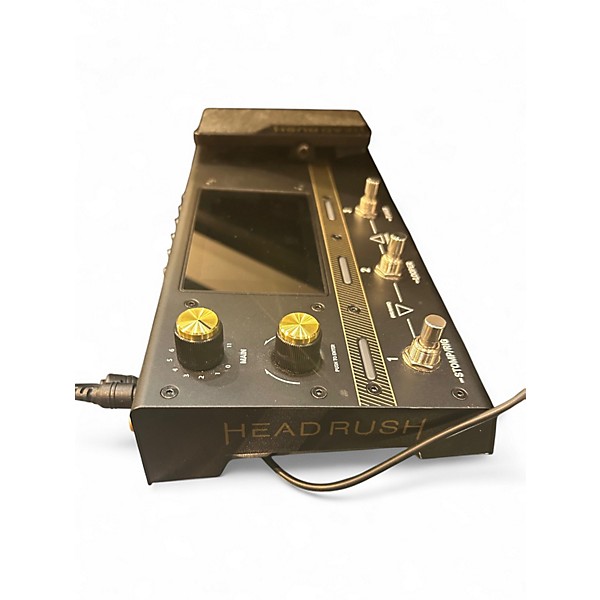 Used Headrush Pedalboard Effect Processor