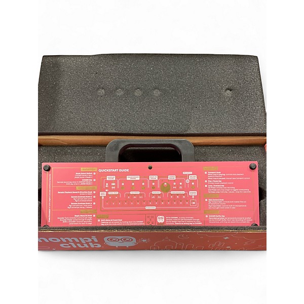 Used Chompi Club chompi sampler Production Controller