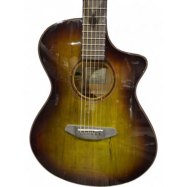 Used Breedlove Pursuit Concert EX MyrtleWood Acoustic Electric Guitar