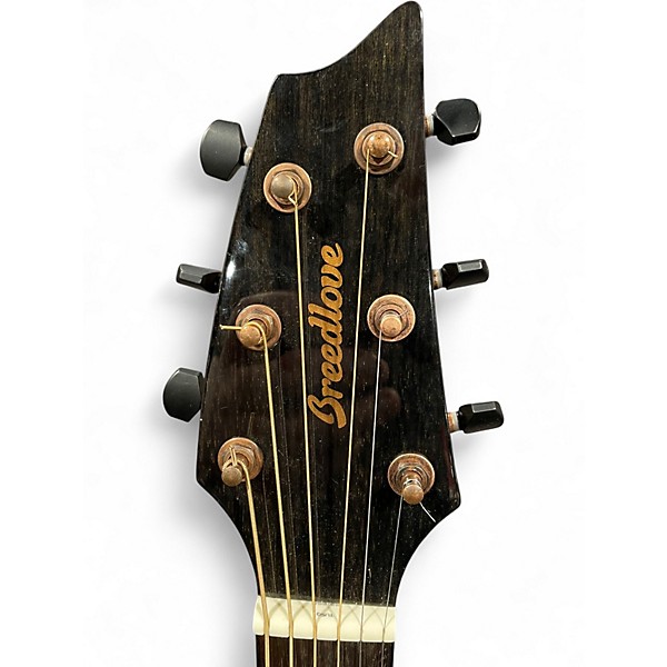 Used Breedlove Pursuit Concert EX MyrtleWood Acoustic Electric Guitar