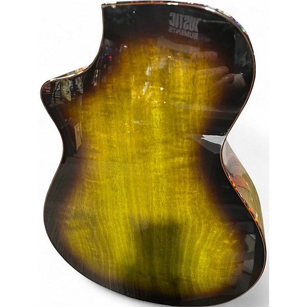 Used Breedlove Pursuit Concert EX MyrtleWood Acoustic Electric Guitar