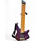 Used 2020s Aristides H/08 Purple/Green chameleon Solid Body Electric Guitar thumbnail