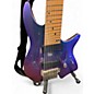 Used 2020s Aristides H/08 Purple/Green chameleon Solid Body Electric Guitar
