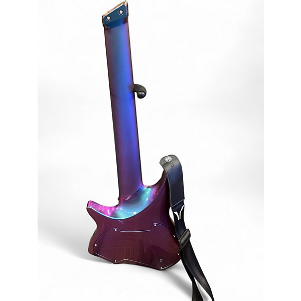 Used 2020s Aristides H/08 Purple/Green chameleon Solid Body Electric Guitar