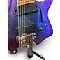 Used 2020s Aristides H/08 Purple/Green chameleon Solid Body Electric Guitar