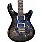 Used 2018 PRS CUSTOM 24 PIEZO Charcoal Solid Body Electric Guitar