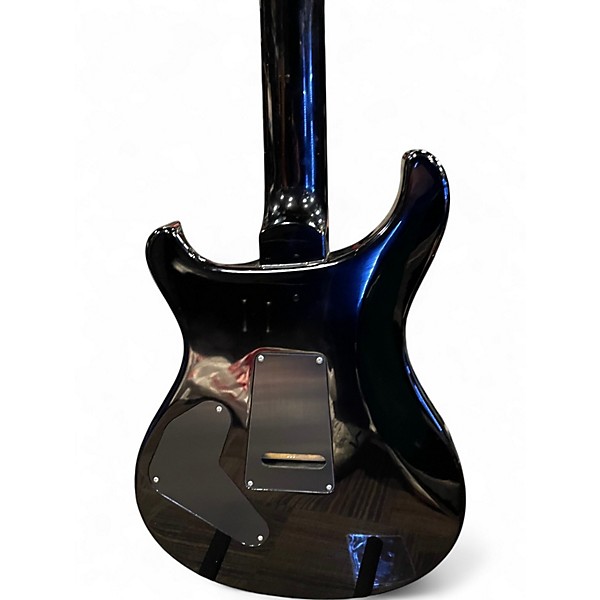 Used 2018 PRS CUSTOM 24 PIEZO Charcoal Solid Body Electric Guitar