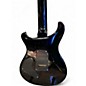 Used 2018 PRS CUSTOM 24 PIEZO Charcoal Solid Body Electric Guitar