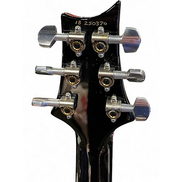 Used 2018 PRS CUSTOM 24 PIEZO Charcoal Solid Body Electric Guitar
